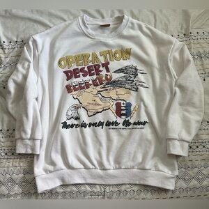 Beer Bro • Operation Desert • Sweatshirt / Crewneck